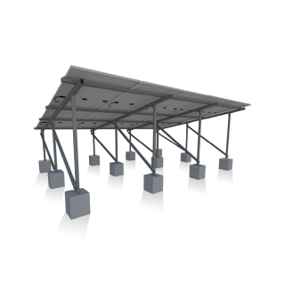 Roof Top Mounting Structure